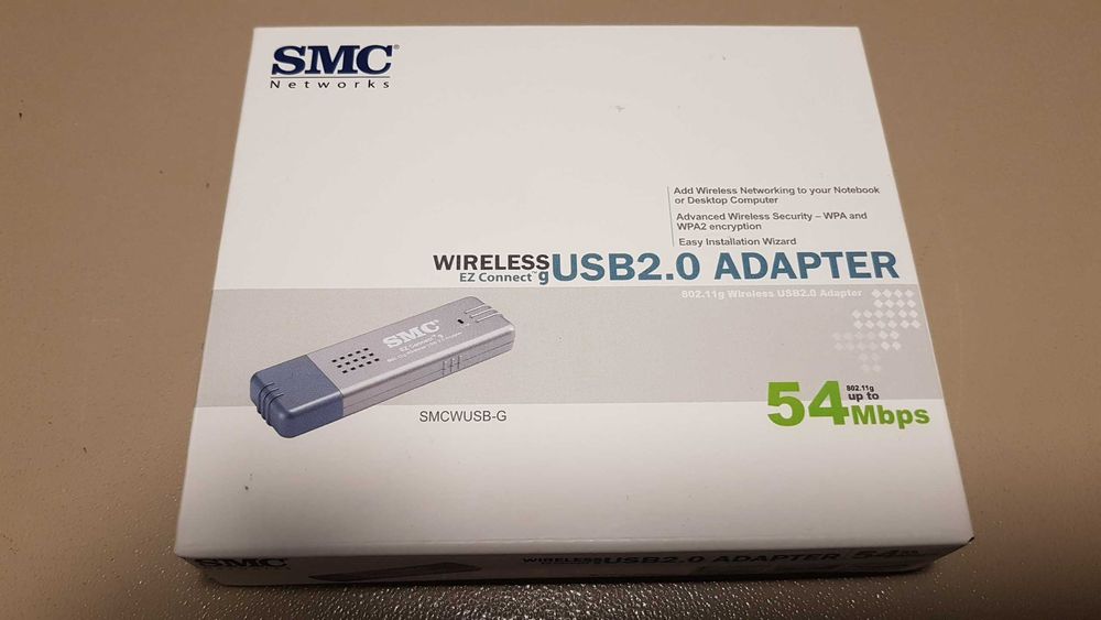 Adaptador wireless USB 2.0 54Mbps