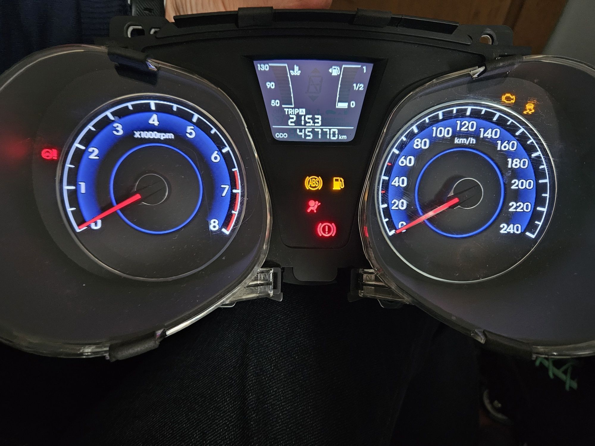 Hyundai ix20 licznik zestaw wskaźników 1,4 PB benzyna