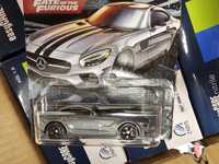 Hot wheels fast and furious mercedes