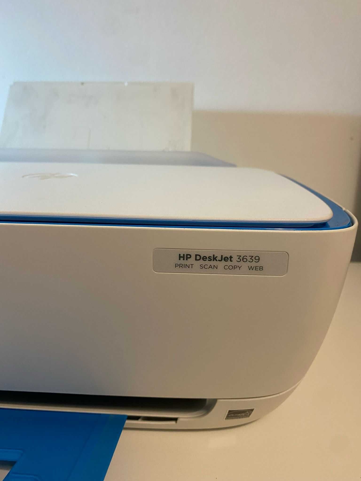 Impressora HP Deskjet 3639 All-in-One Series