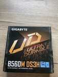 Płyta główna GIGABYTE B560M DS3H i Procesor i7-10700KF
