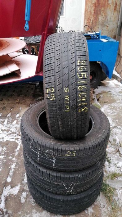 Opony 4x 265/60 R18 Kumho Solus KL21 całoroczna