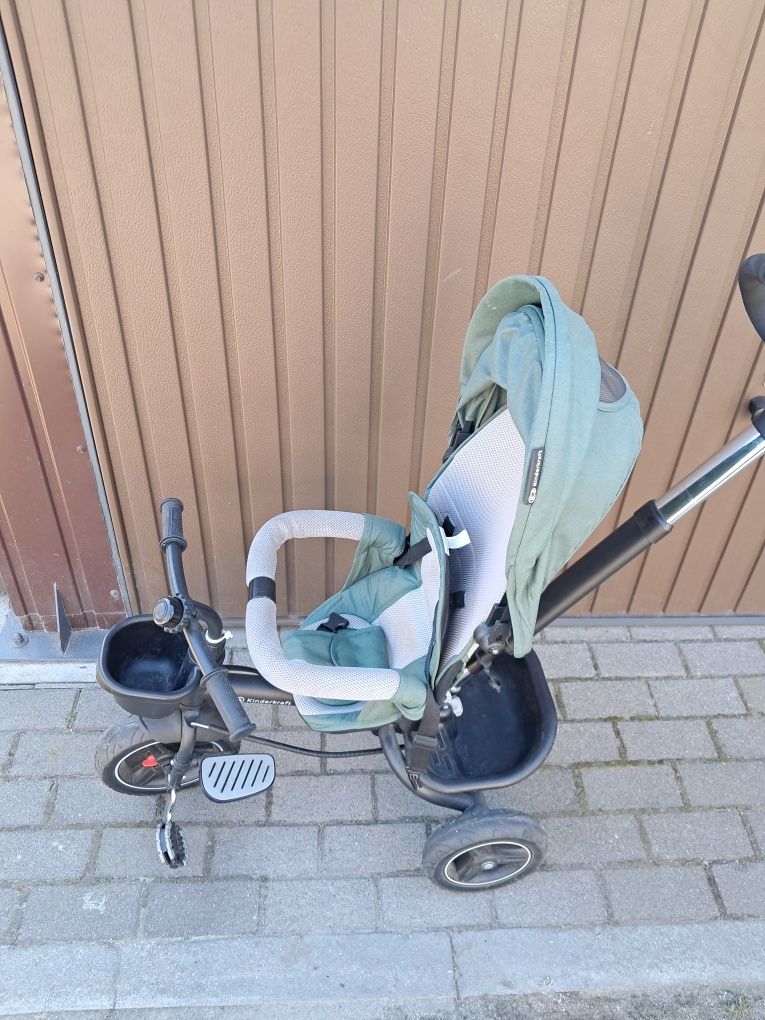 Rowerek kinderkraft na 3 kołach