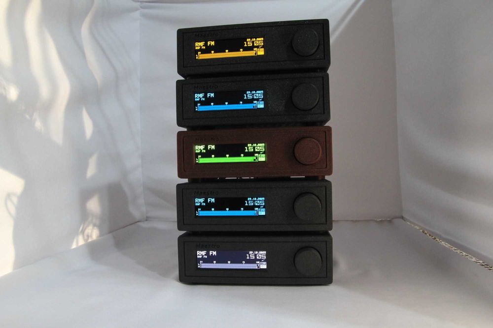 Radio internetowe Wifi Yoradio ESP32