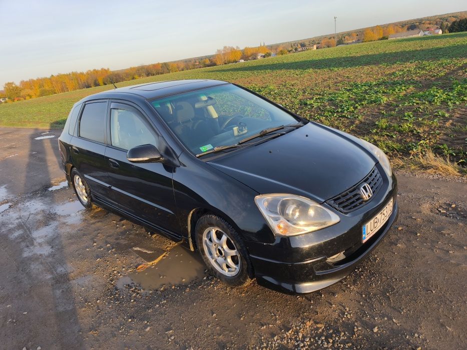 Honda Civic 1.6 vtec / Klimatyzacja / duży serwis