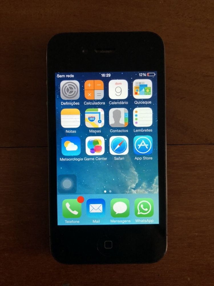 iPhone 4 32GB Preto