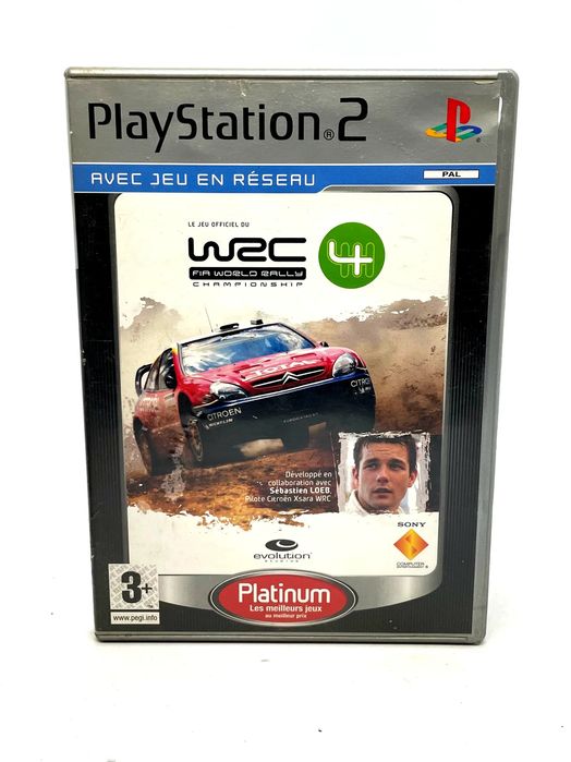 WRC 4 PS2 Po Angielsku Kompletna