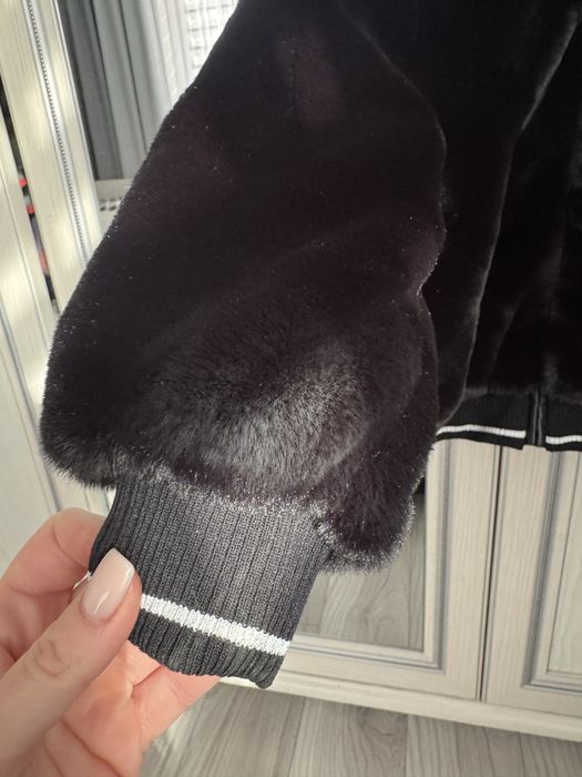 Еко шубка для дівчинки Name It