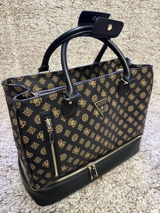 Guess piękna duża torba podróżna,na zakupy