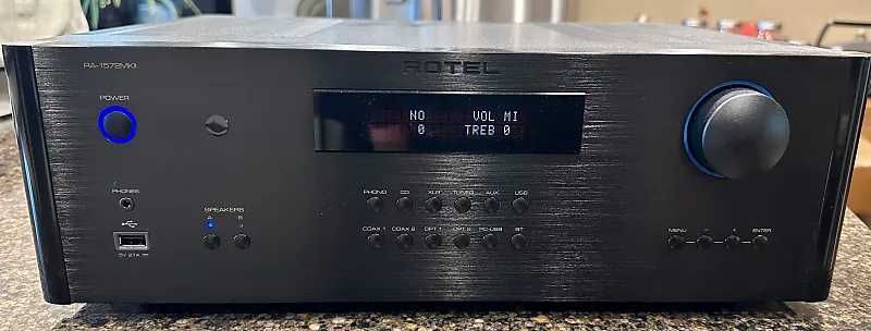 Підсилювач Rotel RA-1572 MKII (A-12 MKII/A14MkII/DX-3/MICHI)