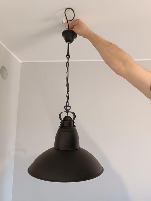 Lampa loft kolejowa