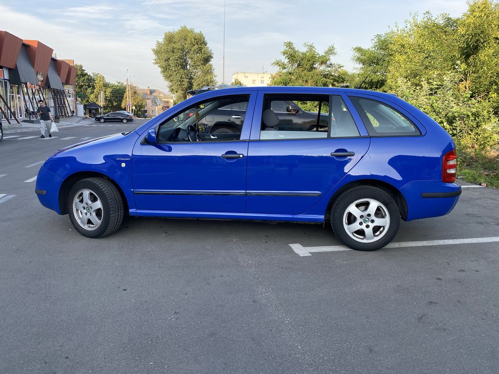 Skoda fabia 1.4 16v AUB/BBZ