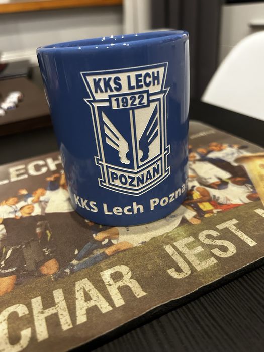 Kubek Lech Poznań, podkładka