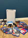 PlayStation 5 z napedem/2 pady/stacja/13 gier
