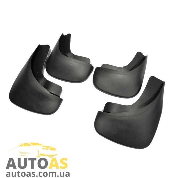 Бризковики на AUDI A4 2009/A6 C7 2011/ Q3 2011 бризговики (4 шт)