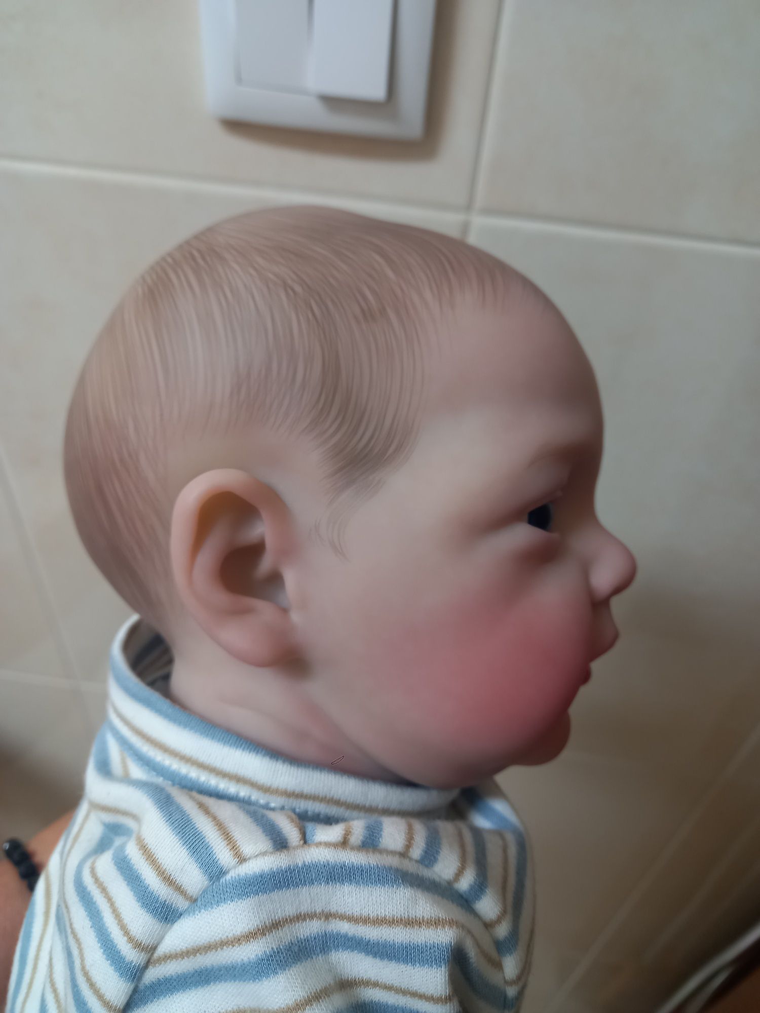 Bebé reborn com 50 cm