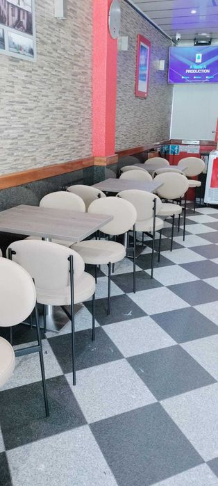 mesa e cadeira para restauraçao FABRICANTES