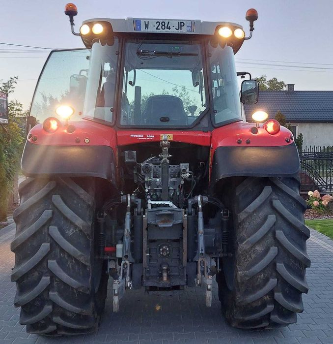 Massey Ferguson 7616 dyna6  2014 rok Bogata Wersja TUZ WOM Amortyzacja