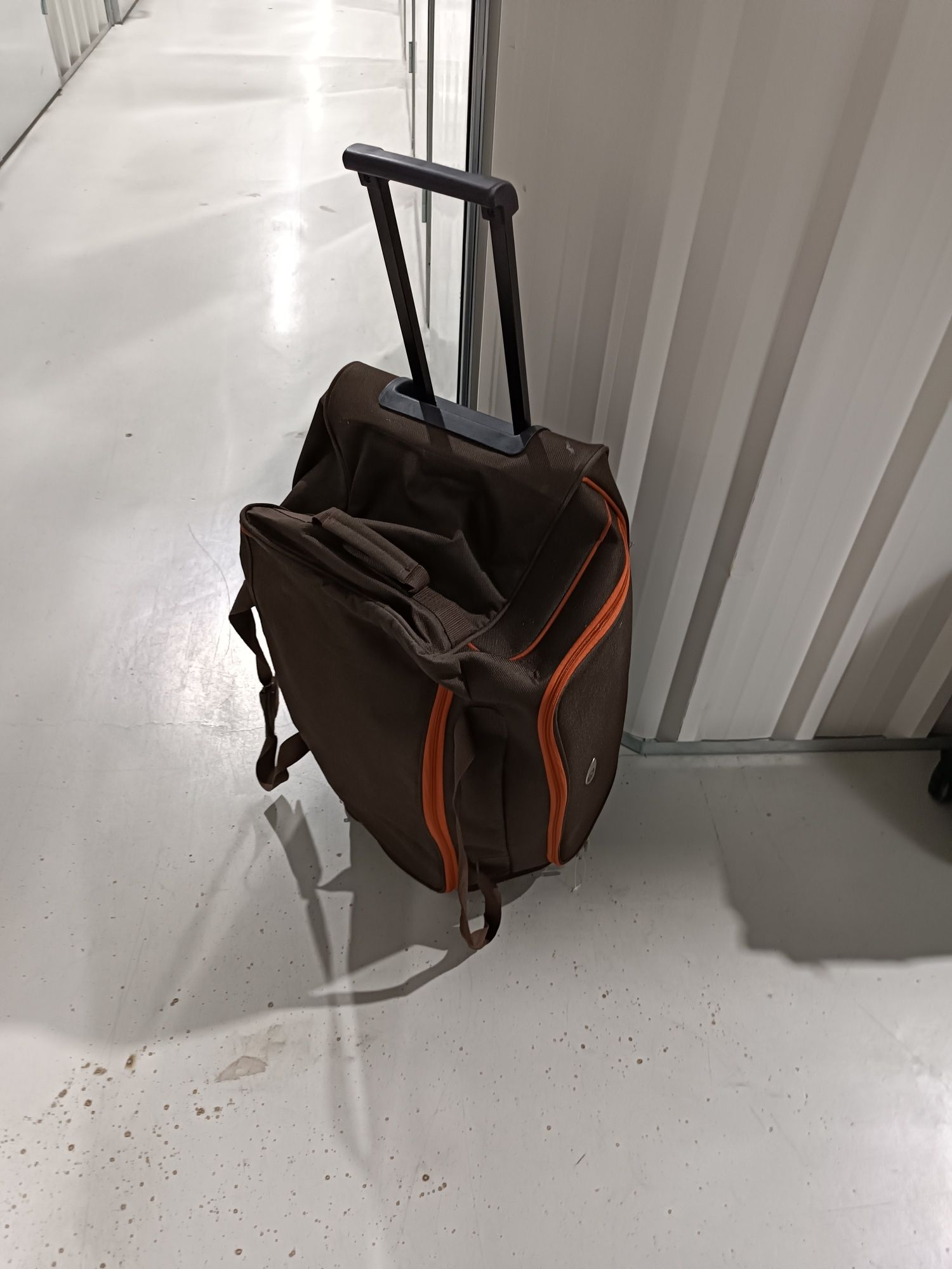 Malas de viagem grande e média
