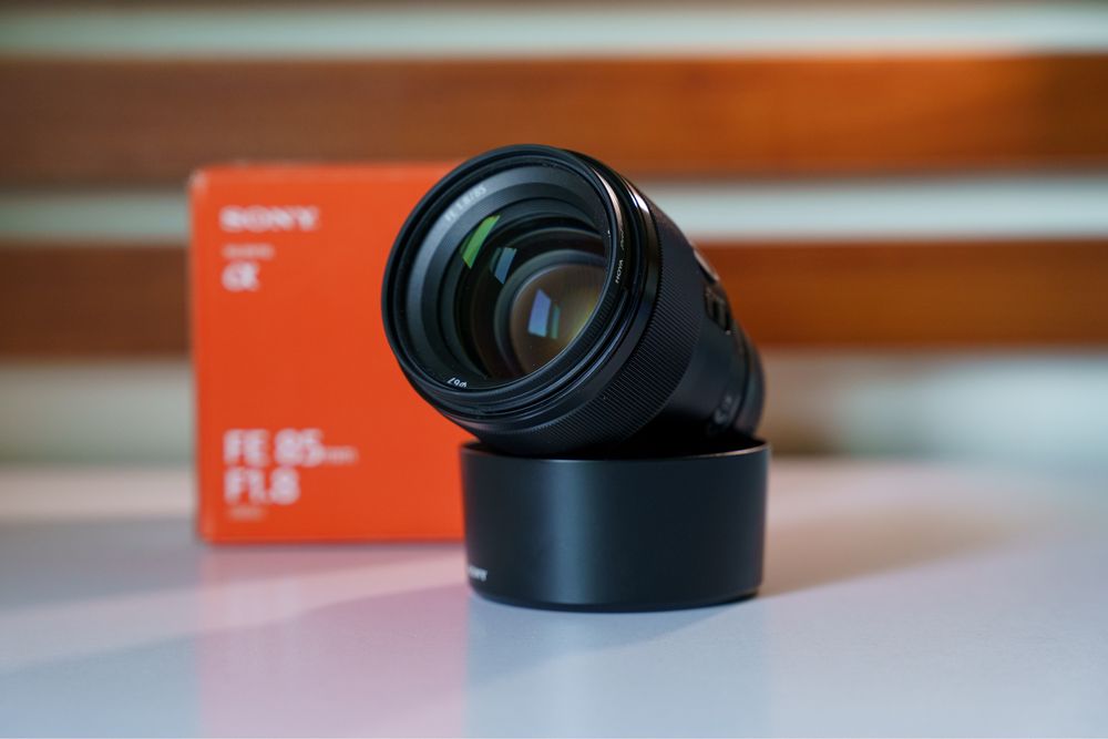Sony FE 85mm f1.8