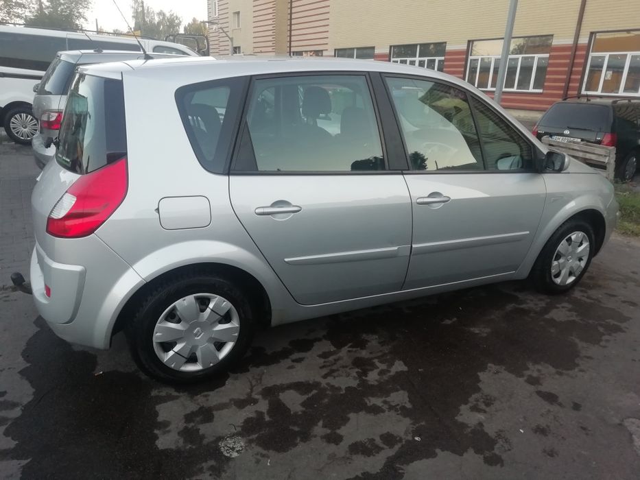 Renault scenic 2