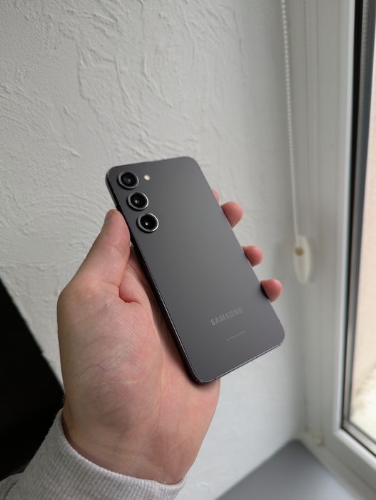 Samsung s23 Black 8/128gb Neverlock