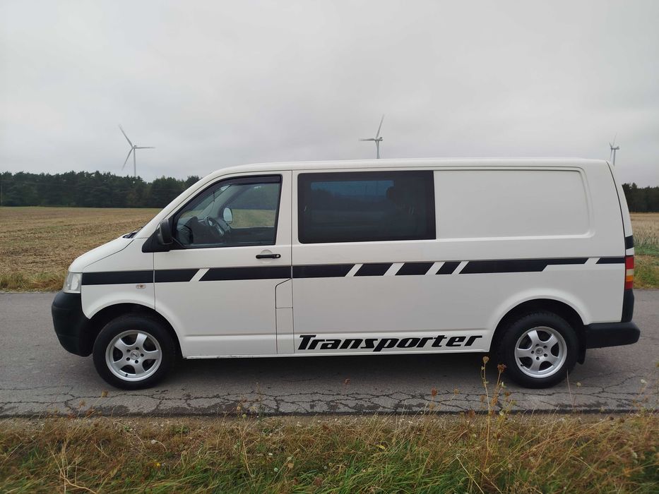 Volkswagen  Transporter long t5 brygadówka