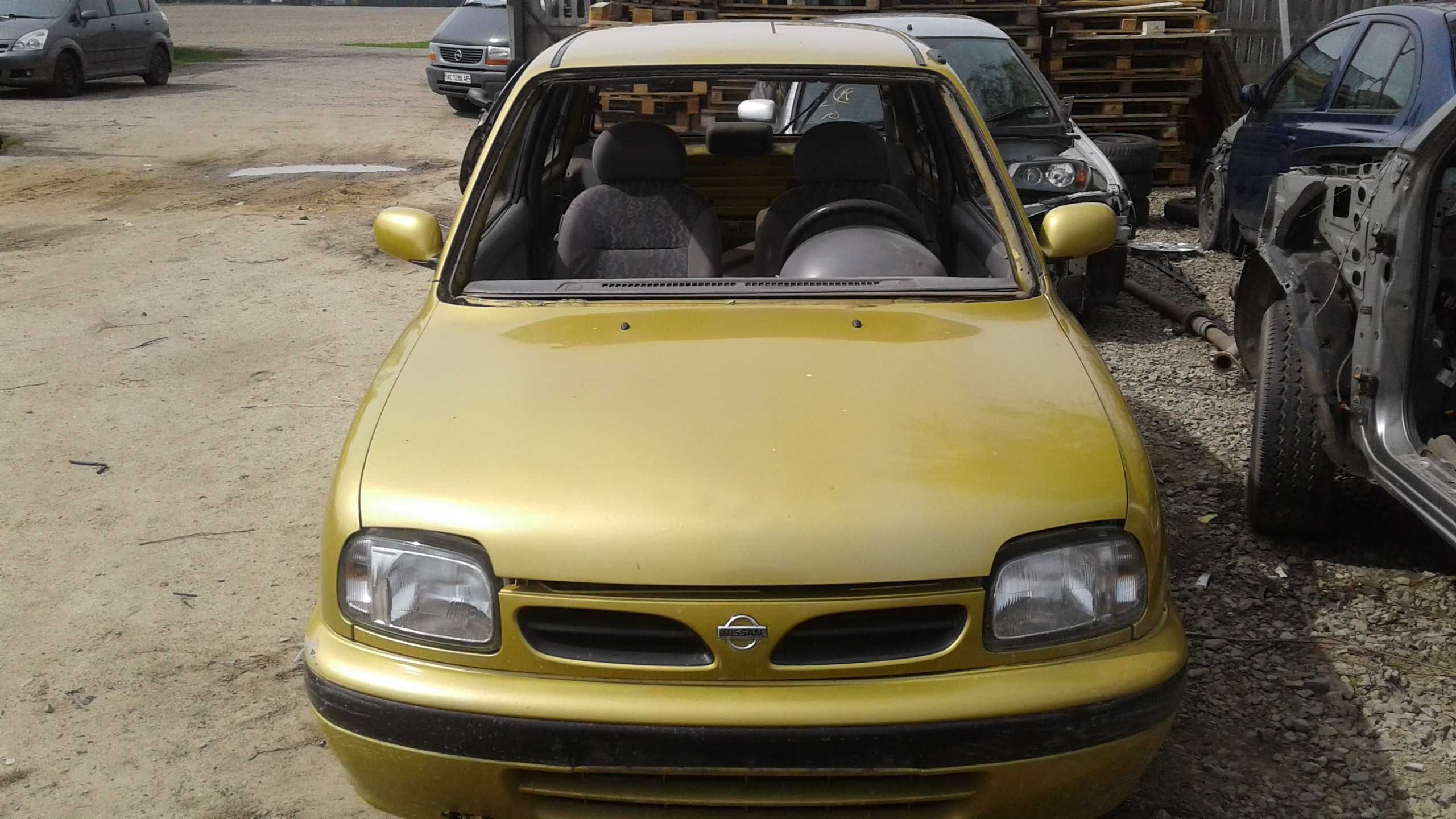 Разборка Nissan Micra K11