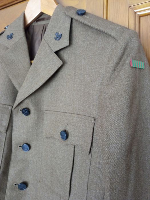 Casaco militar do Exército Britânico uniforme NR 2 para cerimónia