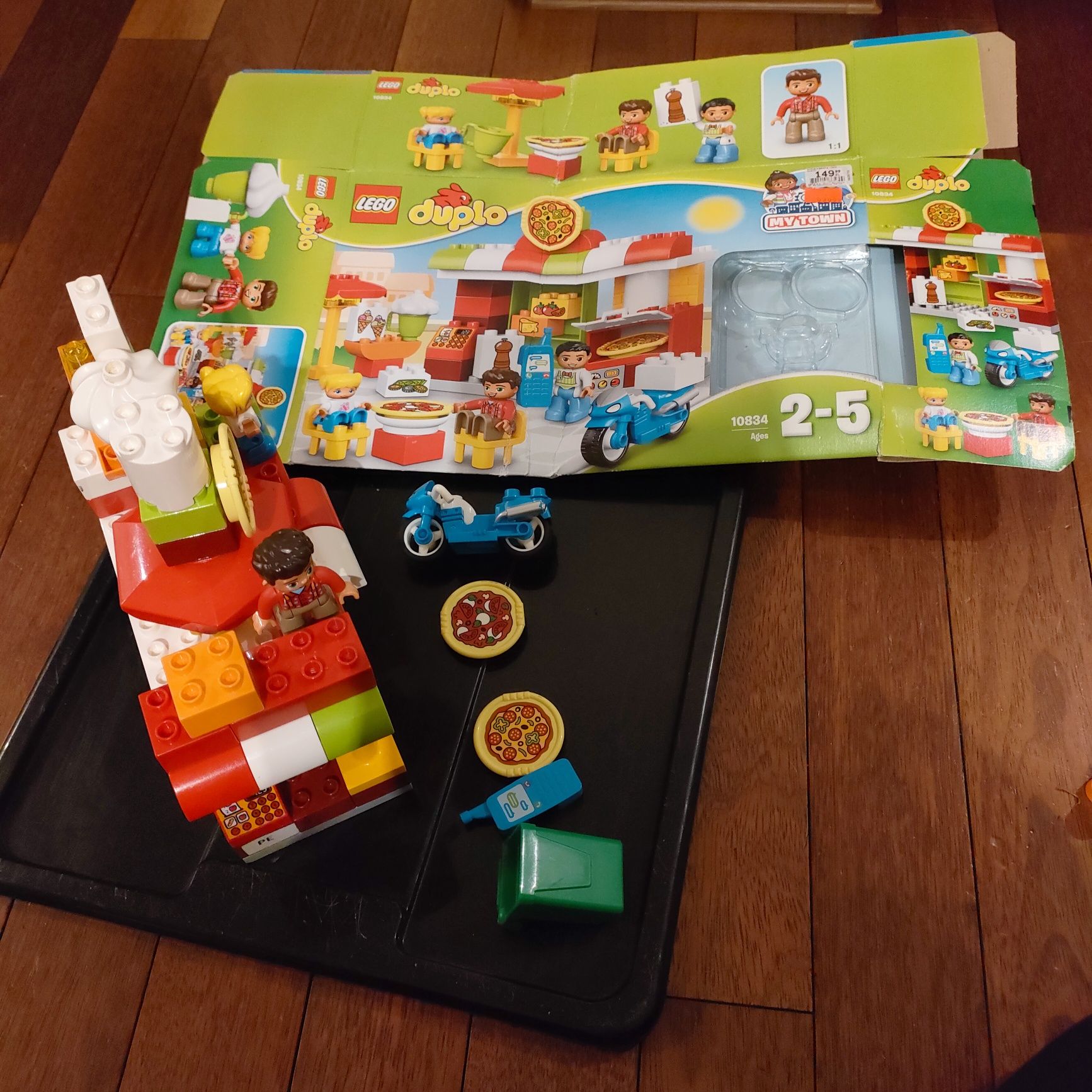 LEGO DUPLO 10834 Pizzeria