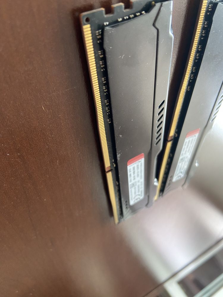 HyperX fury black 8gb DDR4 3200mHz