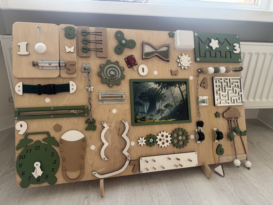 Бізіборд великий