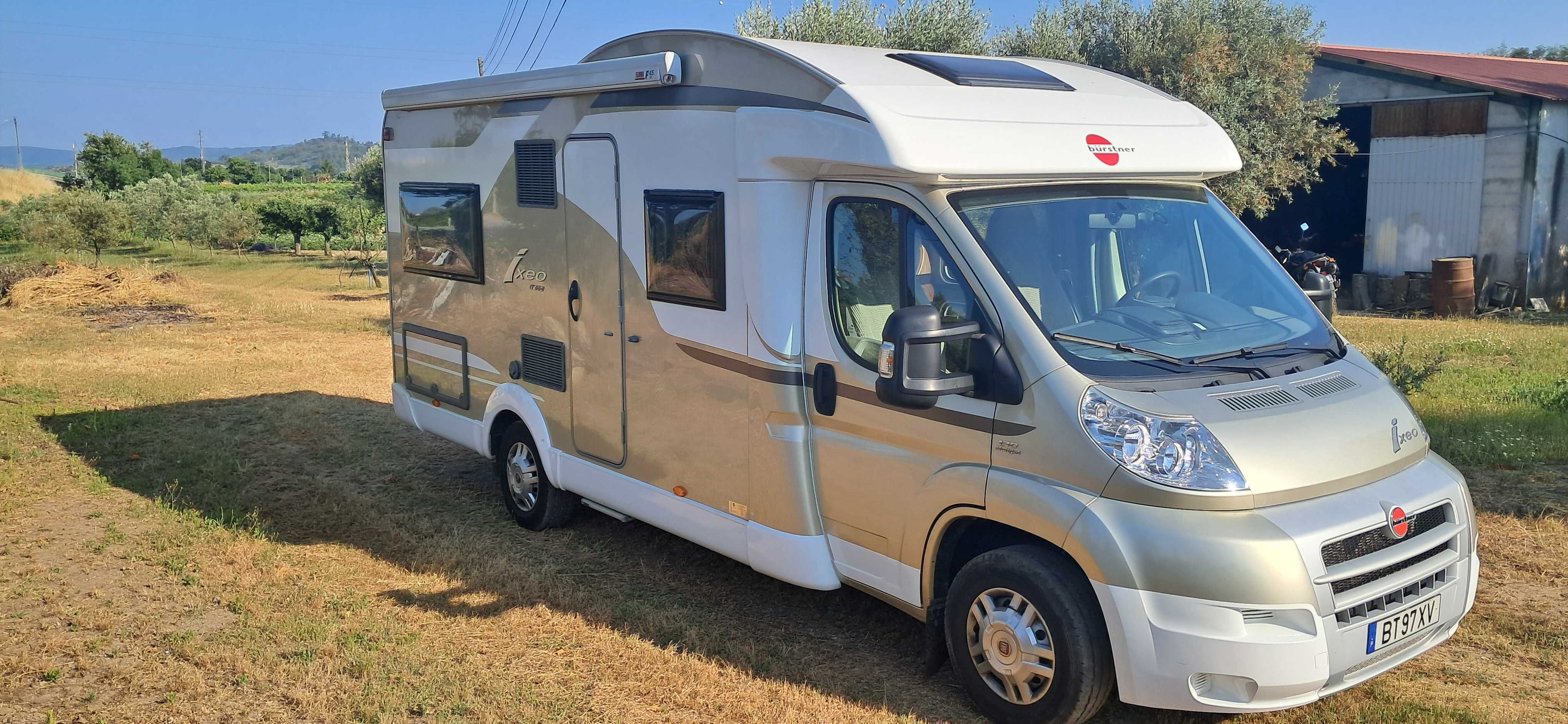 Autocaravana Burstner Ixeo it664