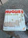 Підгузки Huggies Extra Care Newborn 2 Mega (3-6 кг) 82 шт