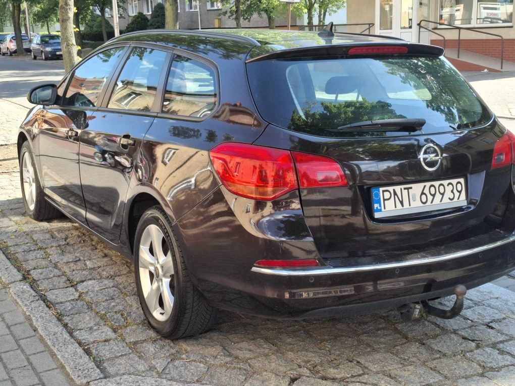 Opel Astra Kombi