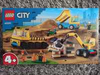 NOWE LEGO City 60391 Pojazdy budowlane i kule do wyburzania