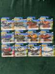 Hot Wheels zestaw 12 sztuk: Audi BMW M3 Porsche Lamborghini Pagani McL