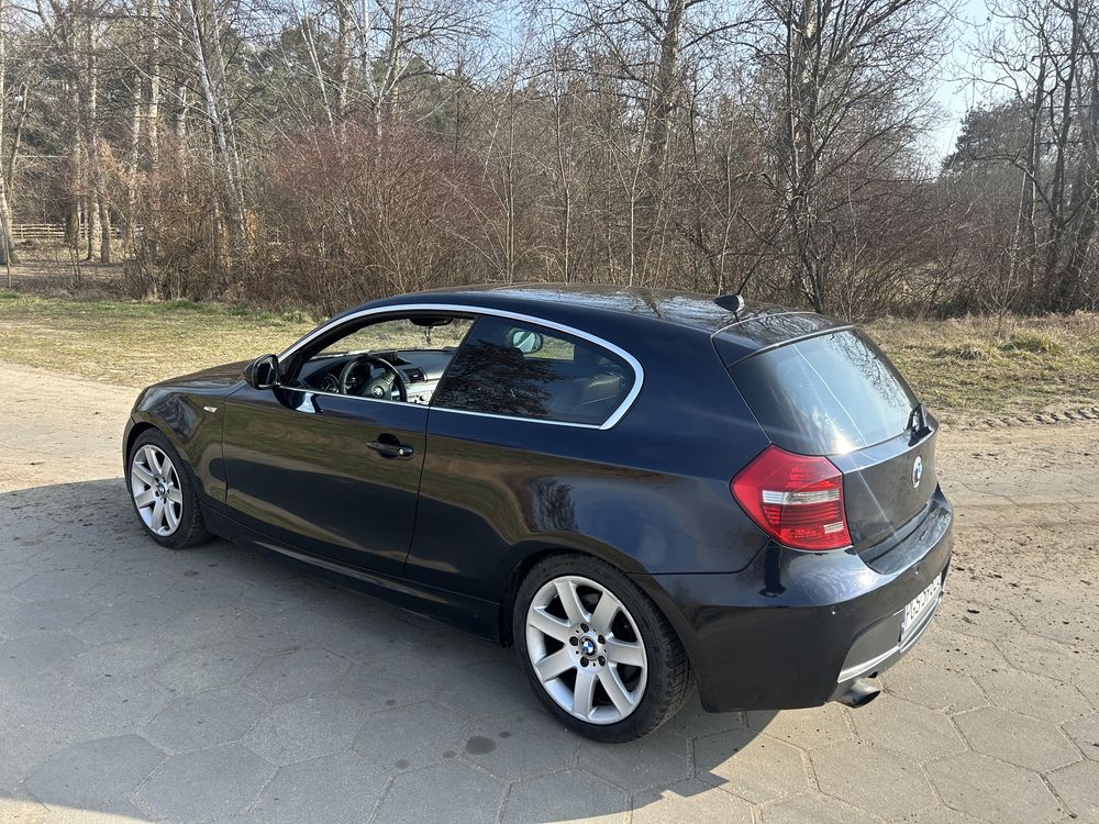 Bmw seria 1 mpakiet 2008 r 2.0D