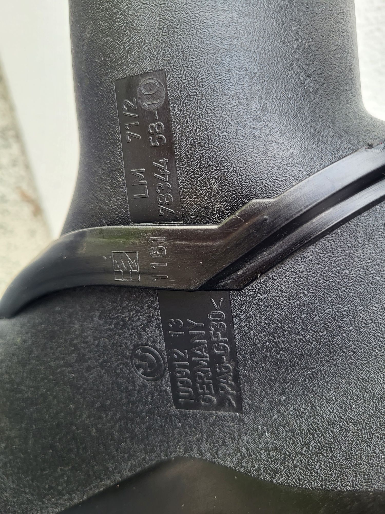Dolot Filtra Powietrza Obudowa bmw m5 e60 m6 e63 e64 v10 507km