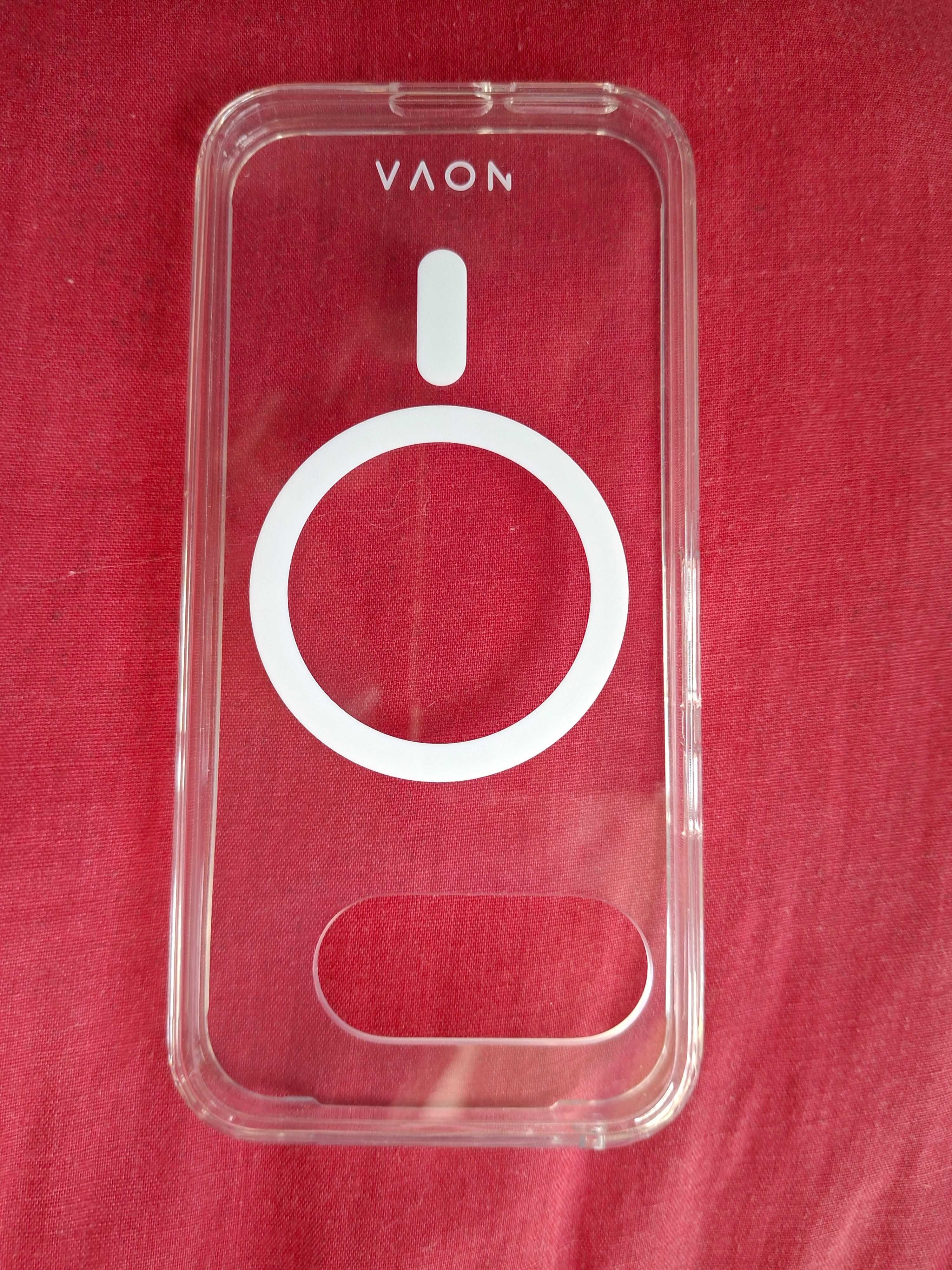 Capa transparente para telemóvel