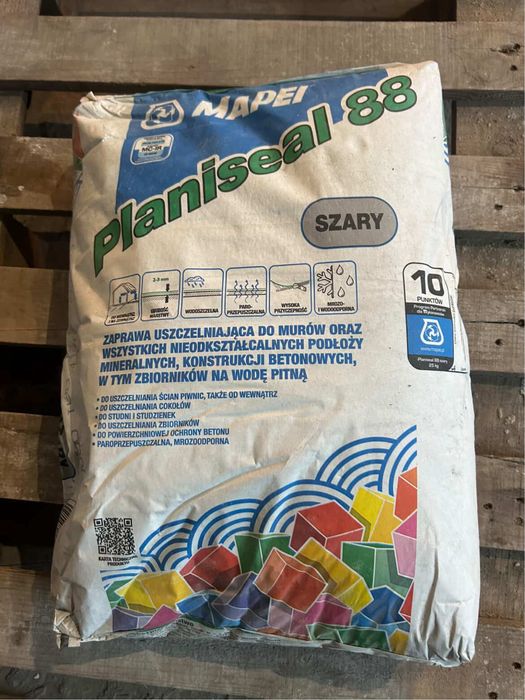 Двокомпонентна гідроізоляція Мареі Mapelastic 32кг