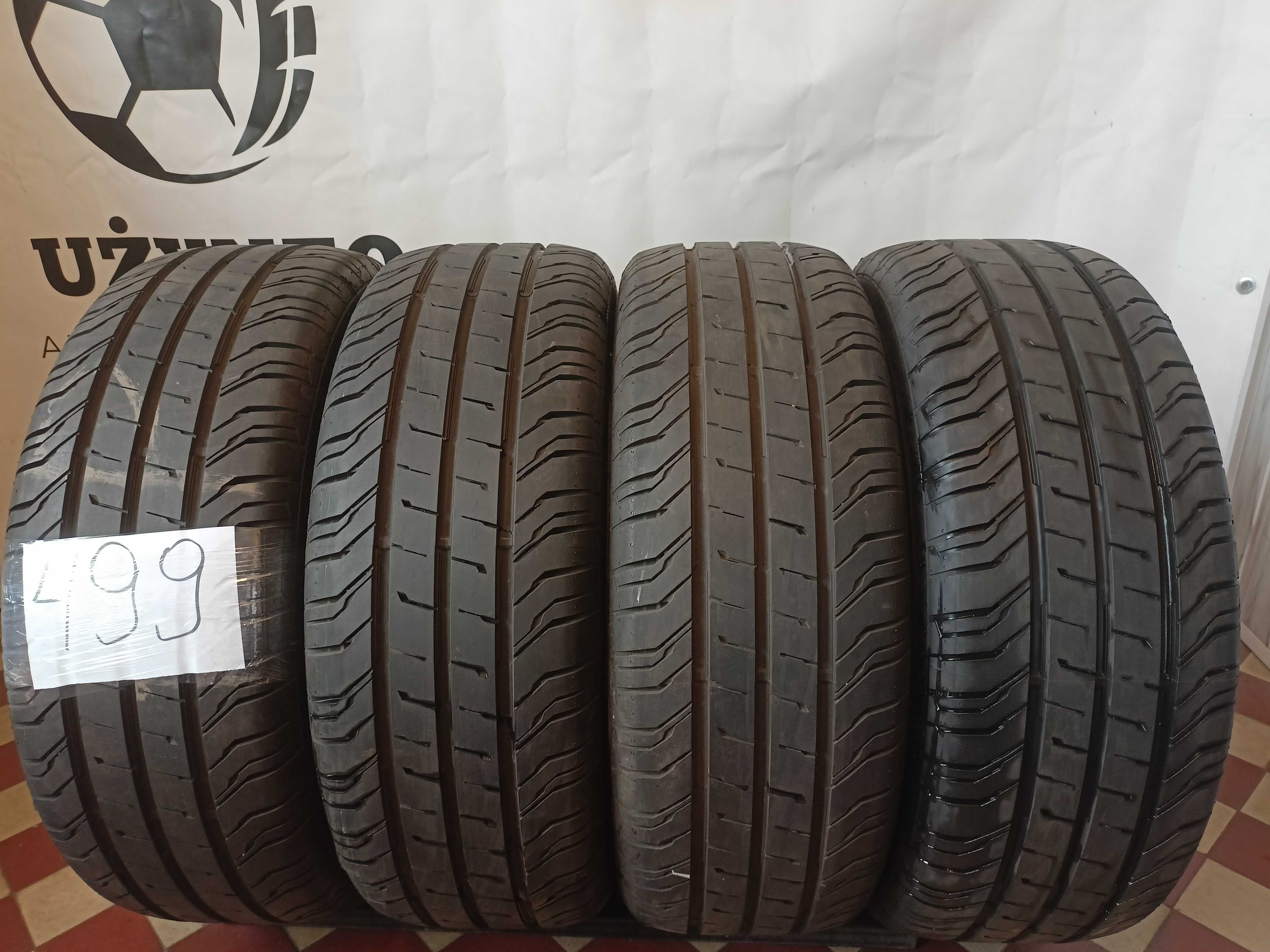 Continental ContiVanContact 200 225/55R17C 109/107H