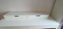 Estante IKEA EKBY ALEX com gavetas – Branco