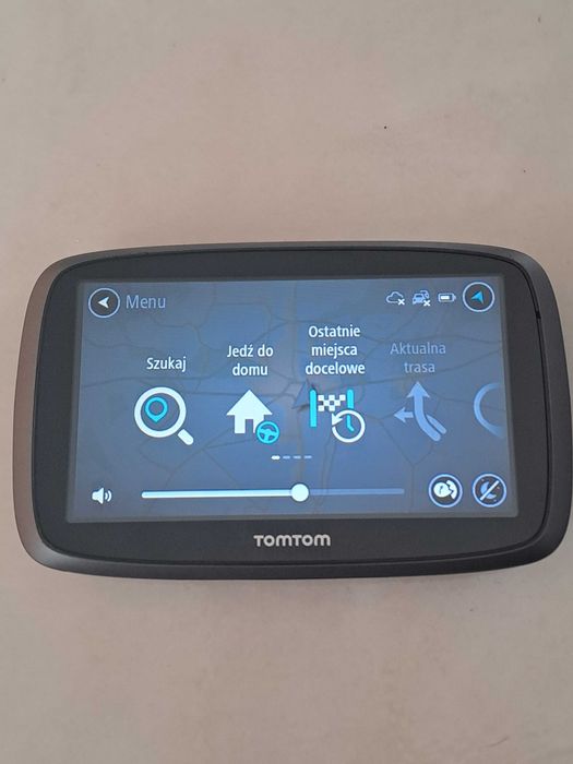 Tomtom Go 5100 aktuala mapa