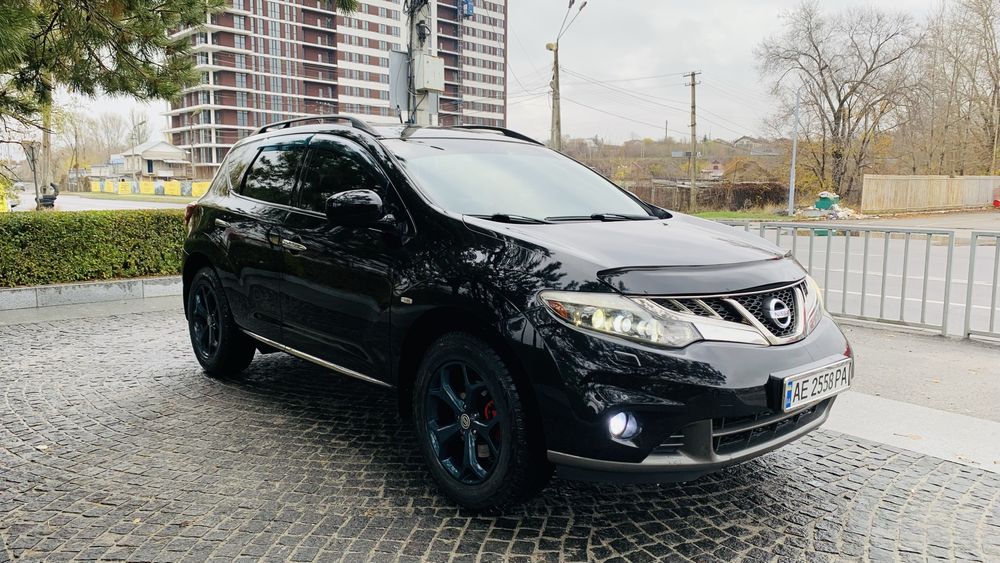 Nissan Murano z51 2013 рік рідна фарба