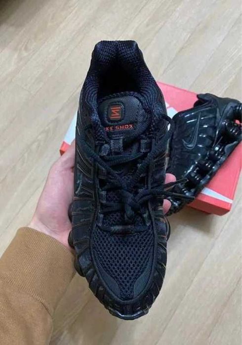 "Buty Trampki" Nike_Shox_TL_Black_R.43