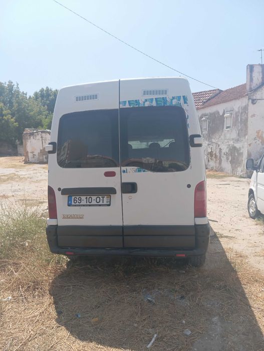 Renault master 2.5 motor da Iveco