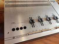 Усилитель Telefunken V250 Acusta, 1969г, винтаж, видео работы