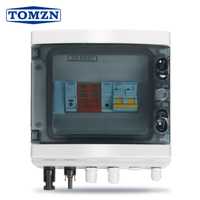 Щиток захист від блискавки PV Tomzn DC 600v. Fuse MCB SPD.