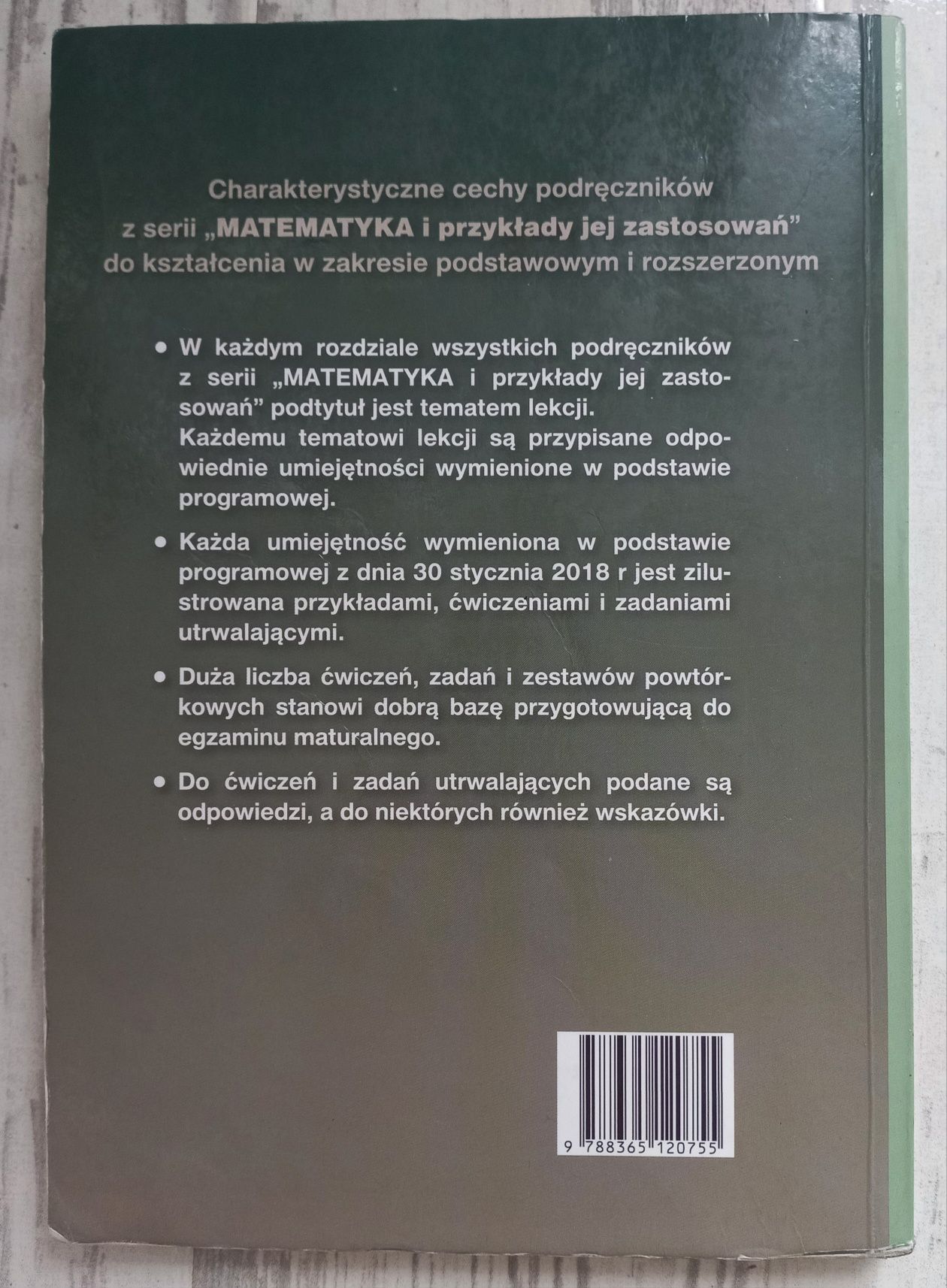 Matematyka i przykłady jej zastosowań 2